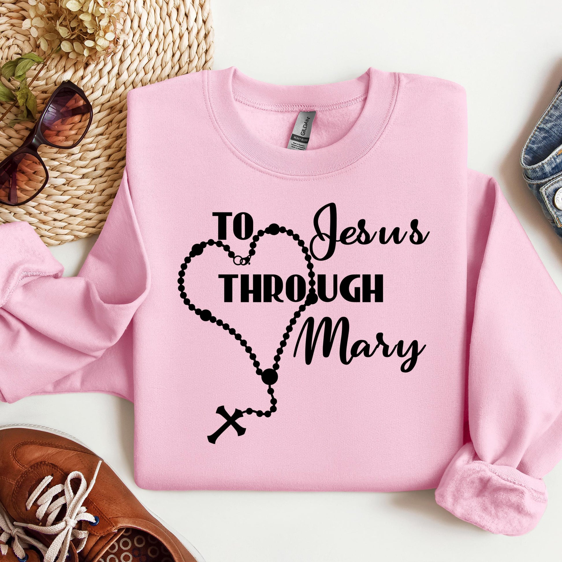 To Jesus Through Mary