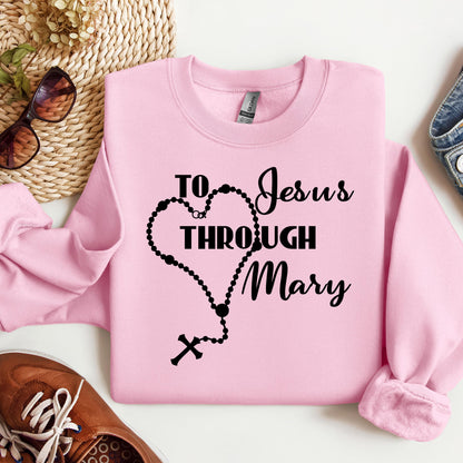 To Jesus Through Mary
