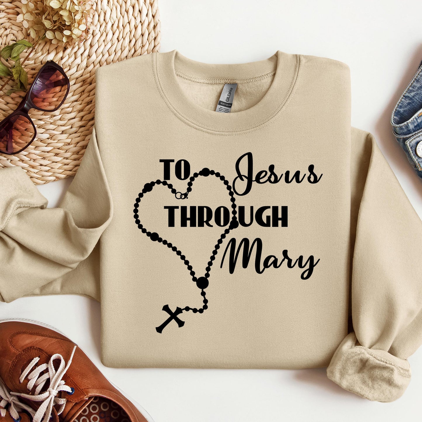 To Jesus Through Mary
