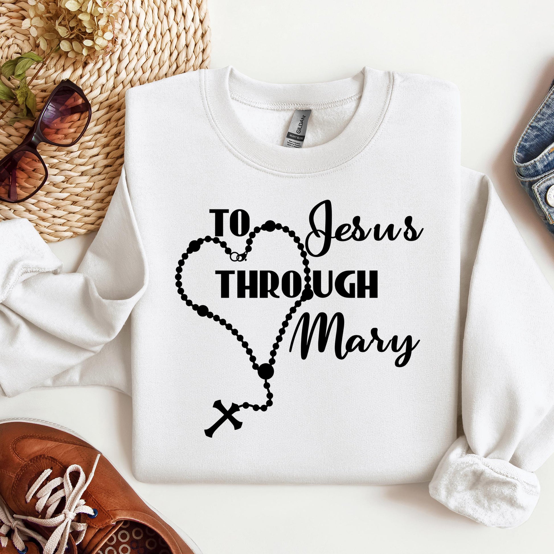 To Jesus Through Mary