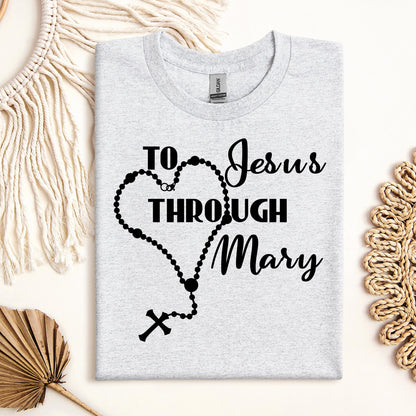 To Jesus Through Mary
