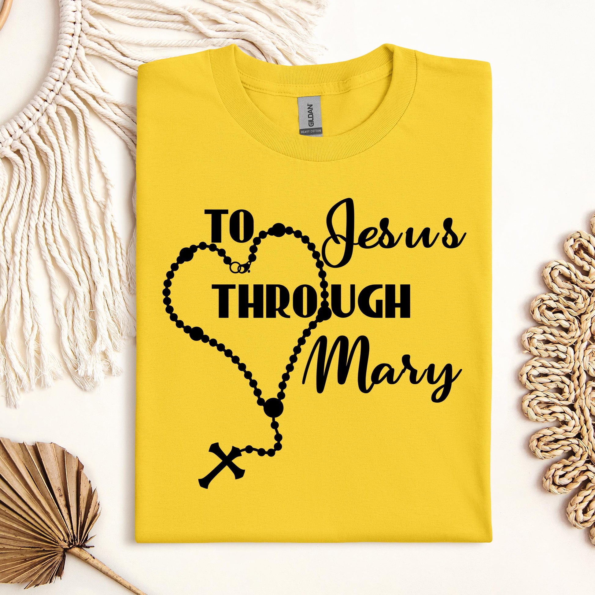 To Jesus Through Mary