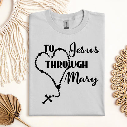 To Jesus Through Mary