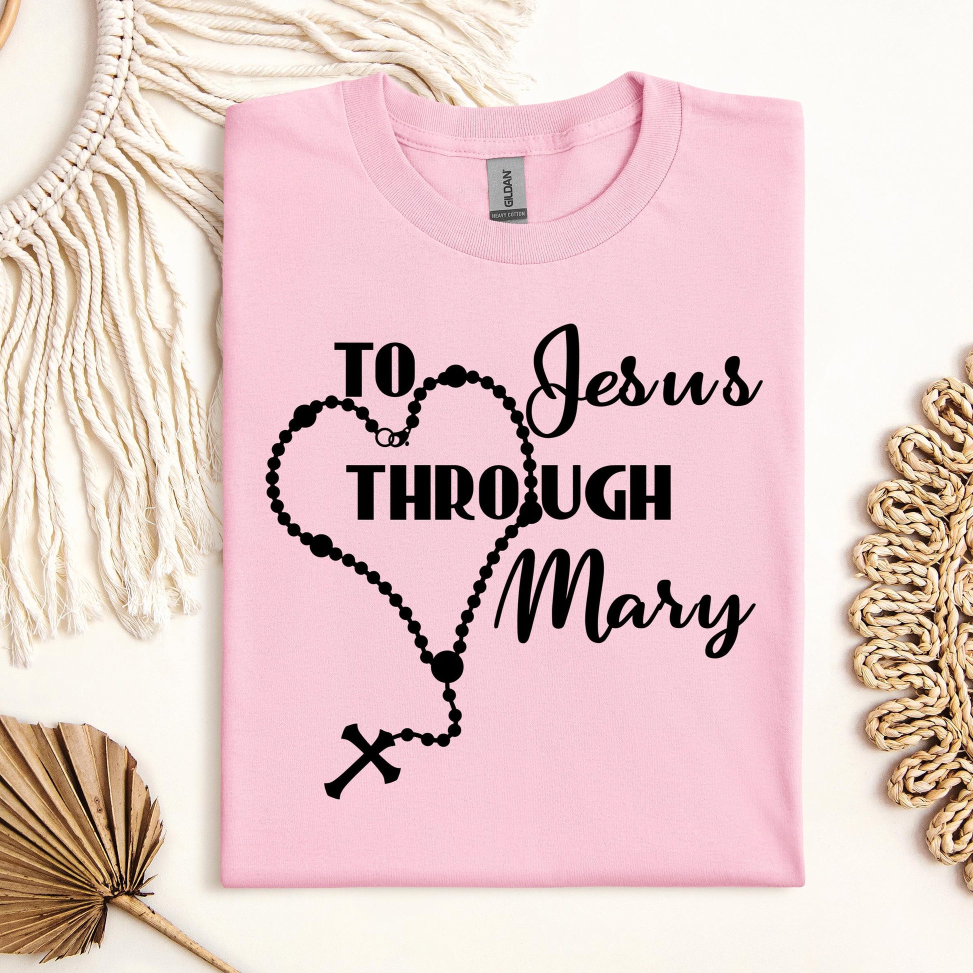 To Jesus Through Mary