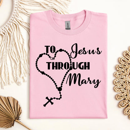 To Jesus Through Mary
