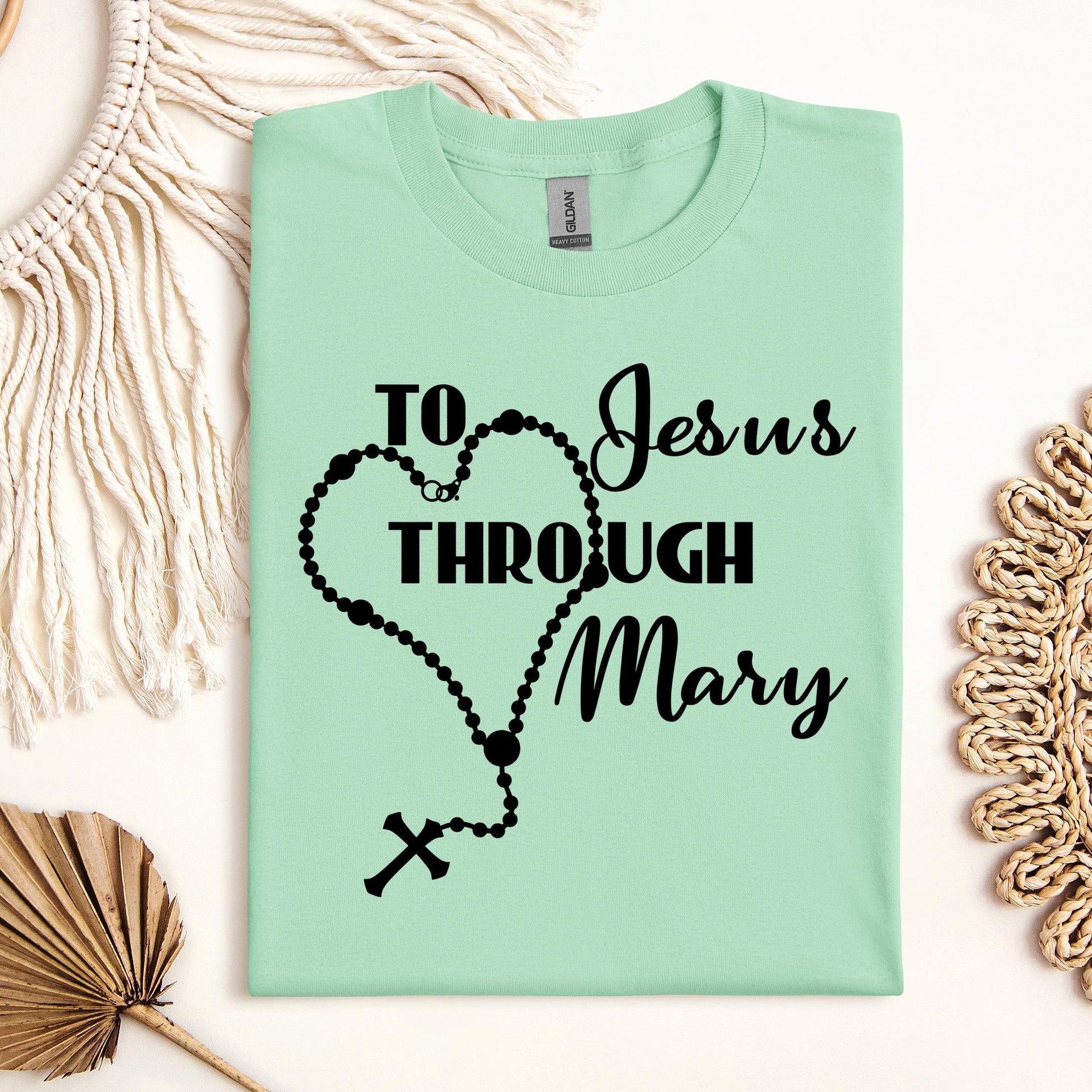 To Jesus Through Mary