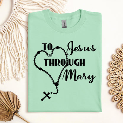 To Jesus Through Mary