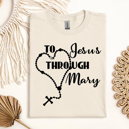 To Jesus Through Mary