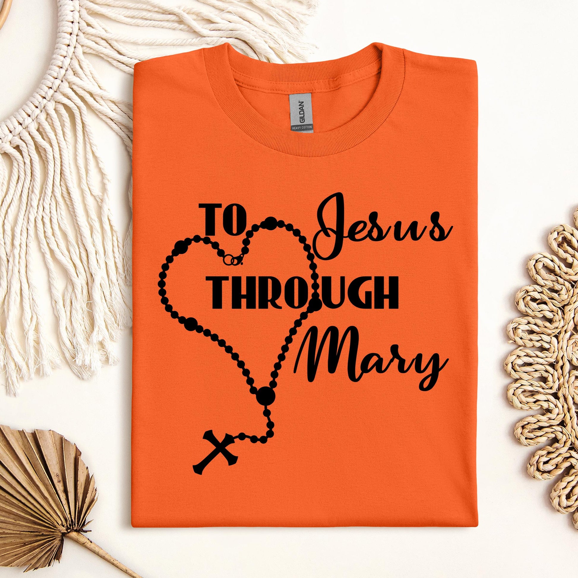 To Jesus Through Mary