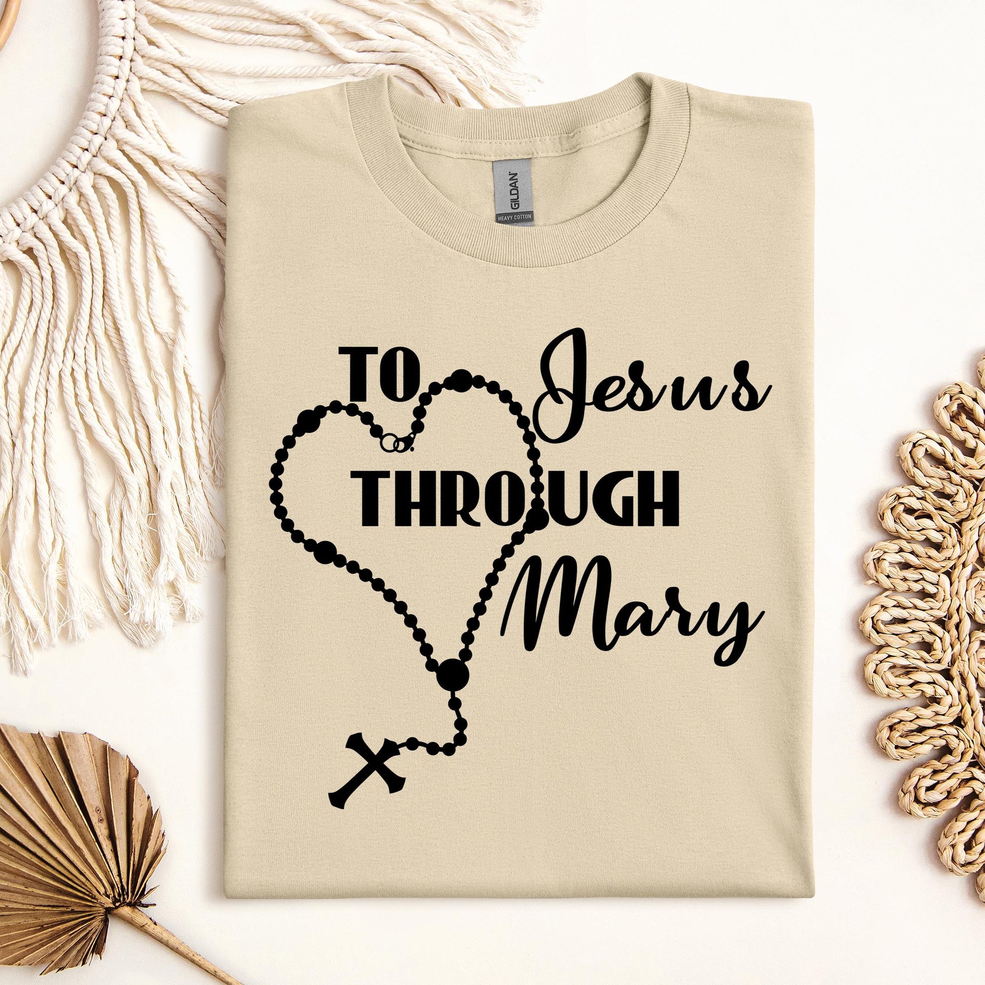 To Jesus Through Mary