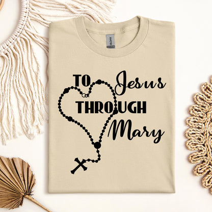 To Jesus Through Mary