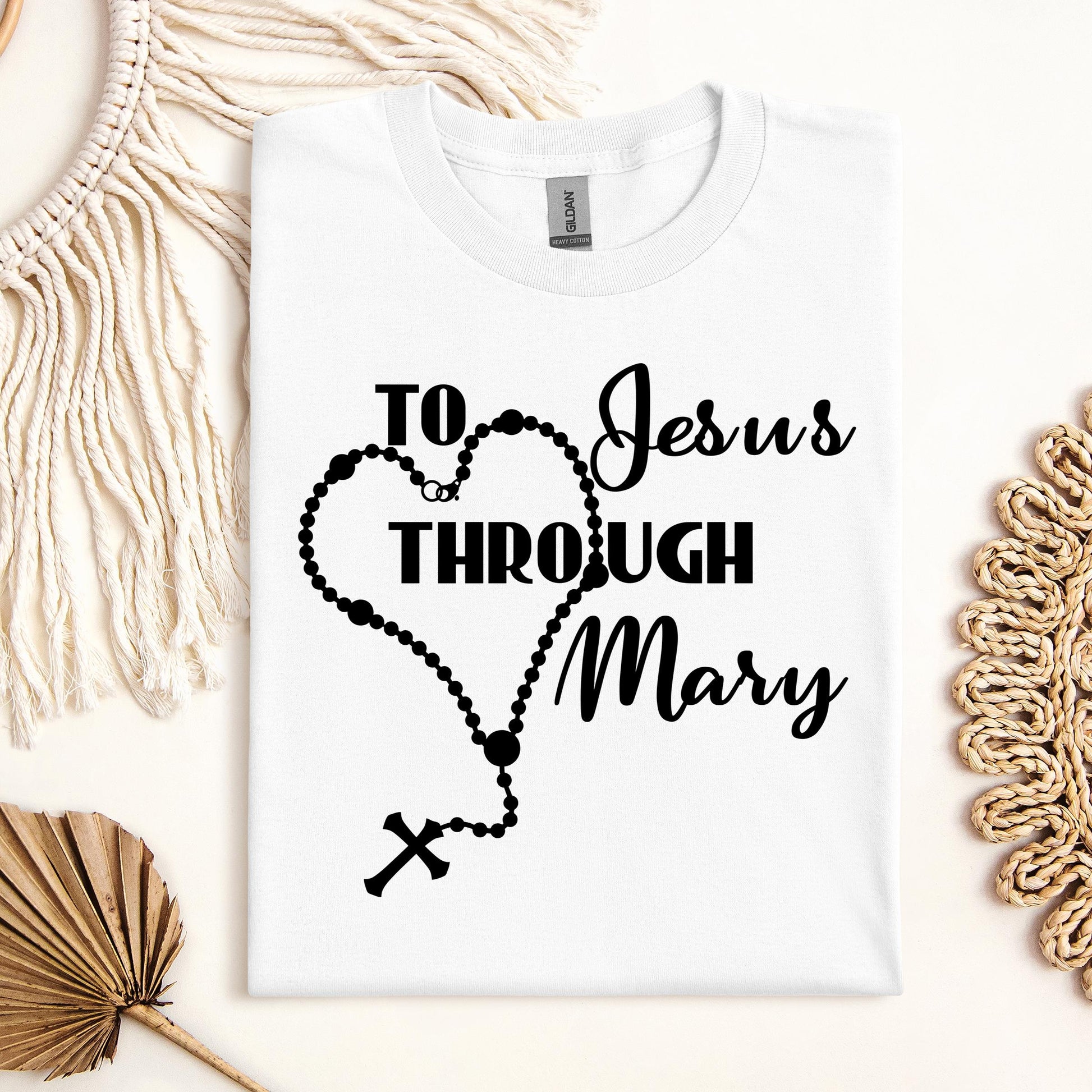 To Jesus Through Mary