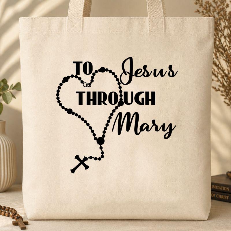 To Jesus Through Mary