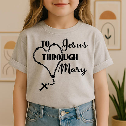 To Jesus Through Mary