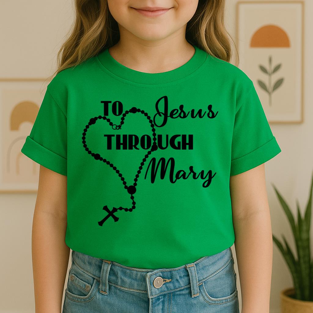 To Jesus Through Mary