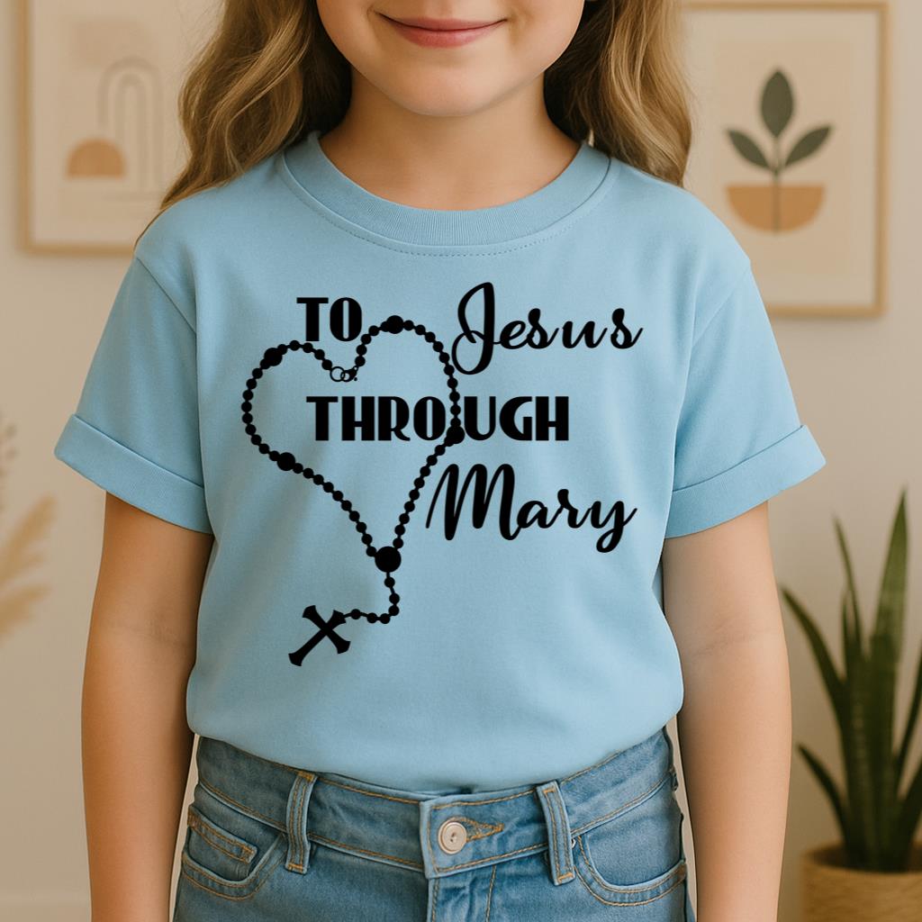 To Jesus Through Mary