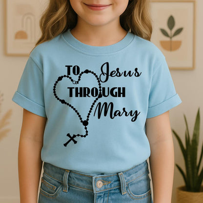 To Jesus Through Mary