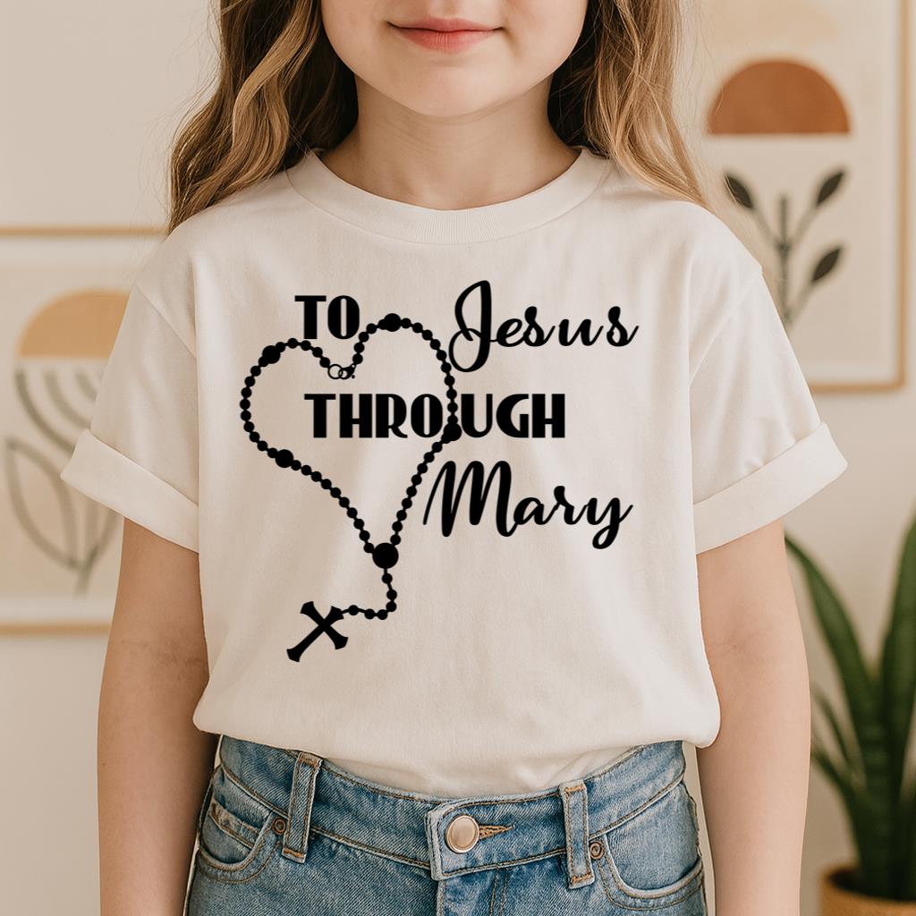 To Jesus Through Mary