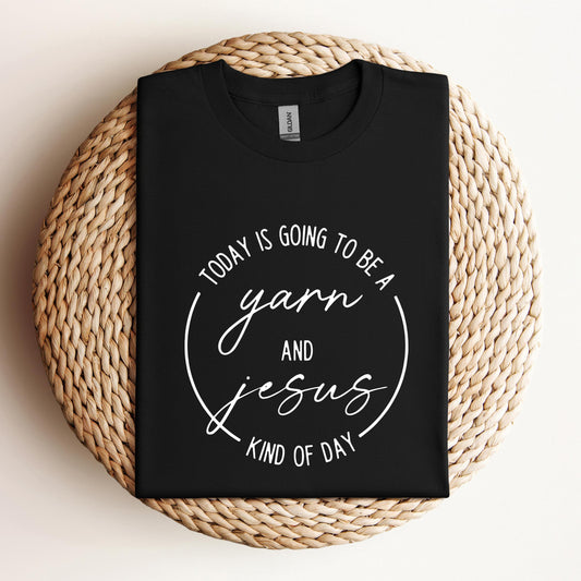Toady Is Going To Be Kind Of Day Yarn And Jesus