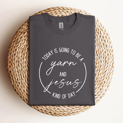 Toady Is Going To Be Kind Of Day Yarn And Jesus