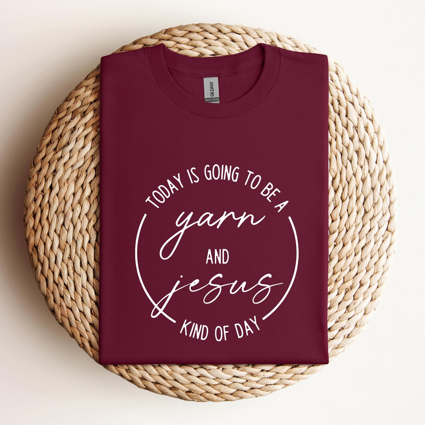 Toady Is Going To Be Kind Of Day Yarn And Jesus