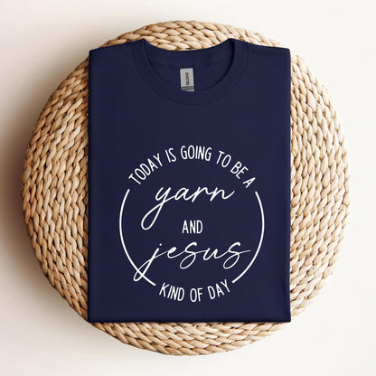 Toady Is Going To Be Kind Of Day Yarn And Jesus