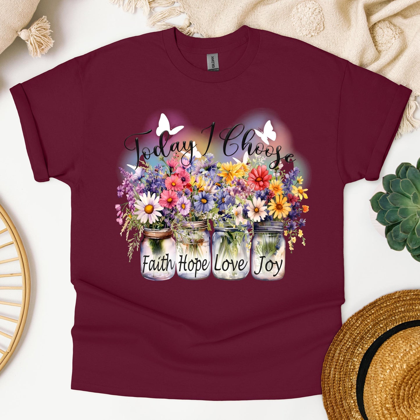 Today I Choose Faith Hope Love Joy 01