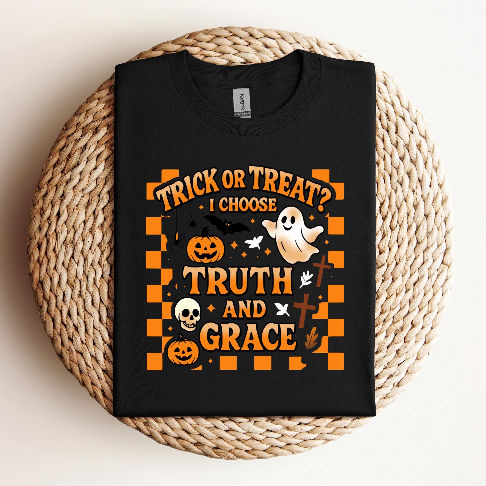 Trick Or Treat I Choose Truth And Grace