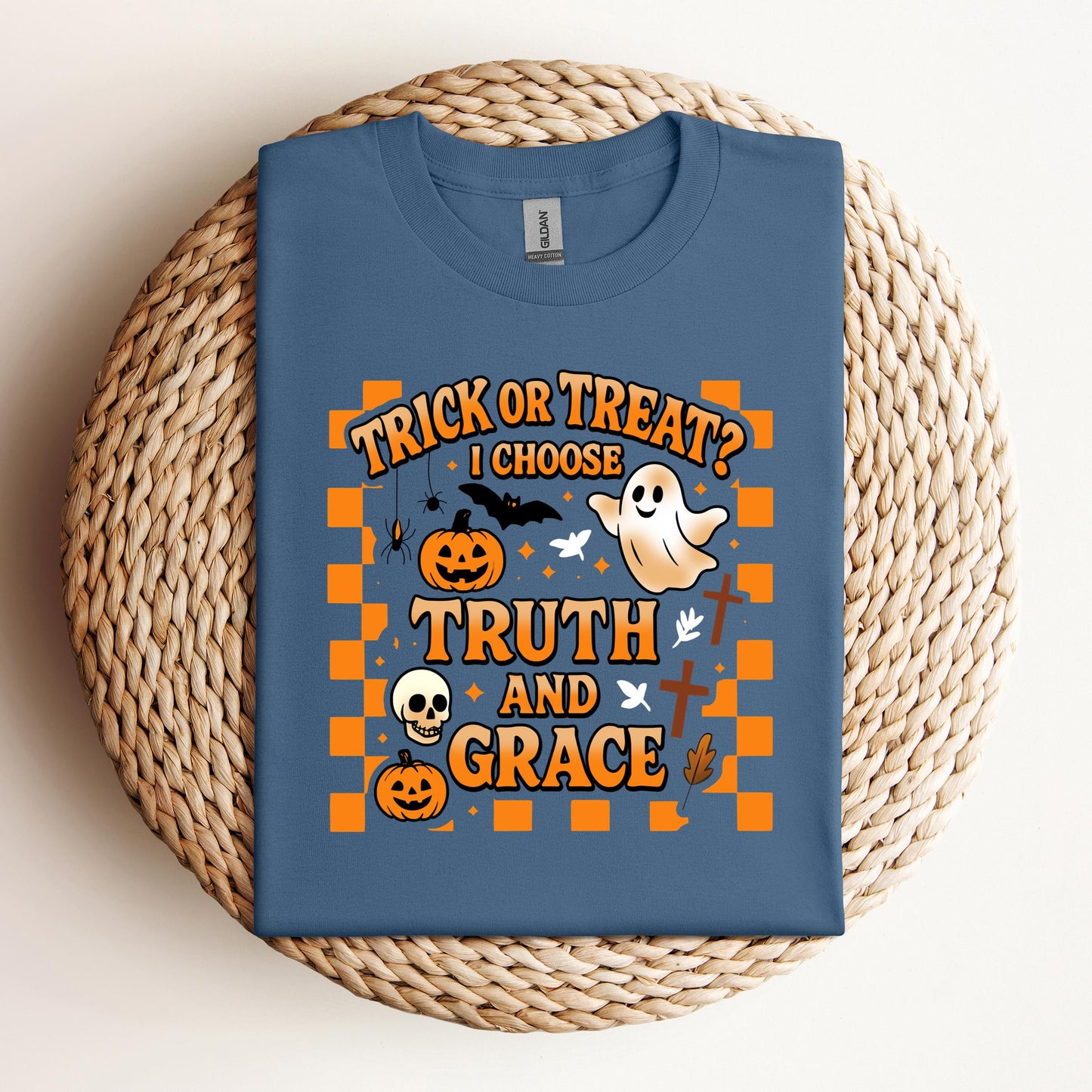 Trick Or Treat I Choose Truth And Grace