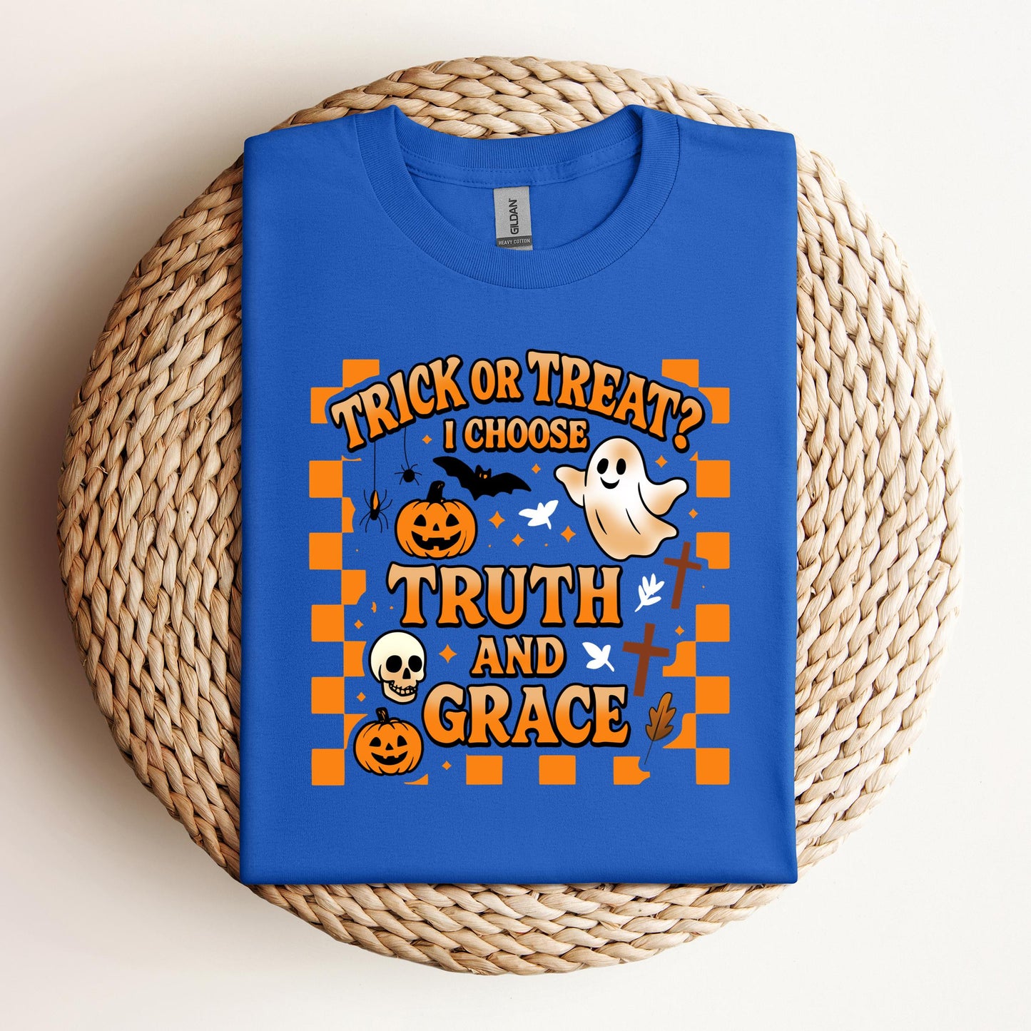 Trick Or Treat I Choose Truth And Grace