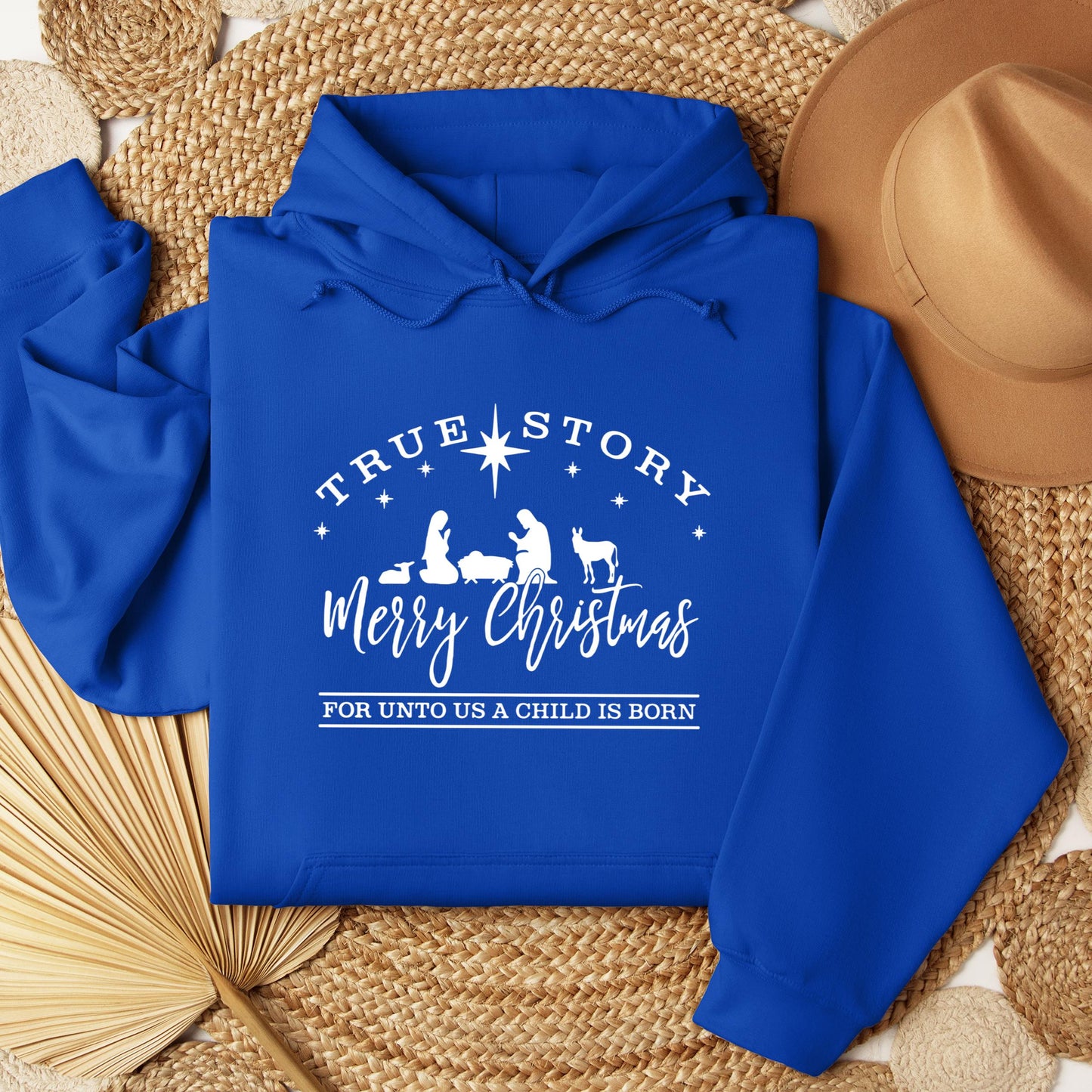 True Story Merry Christmas For Unto Us A Child Is Born
