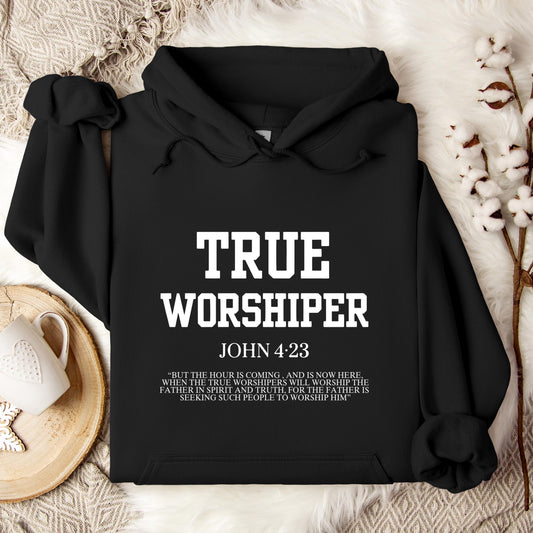 True Worshiper John 4.23 Hoodie