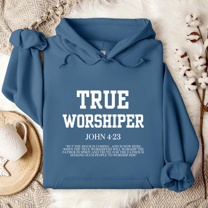 True Worshiper John 4.23 Hoodie