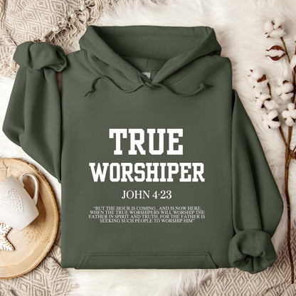 True Worshiper John 4.23 Hoodie
