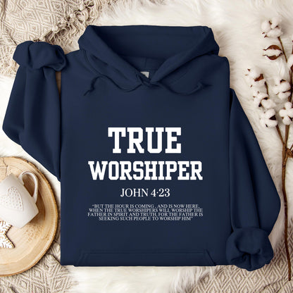 True Worshiper John 4.23 Hoodie