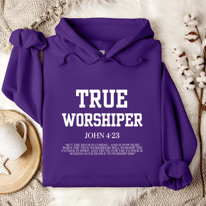 True Worshiper John 4.23 Hoodie