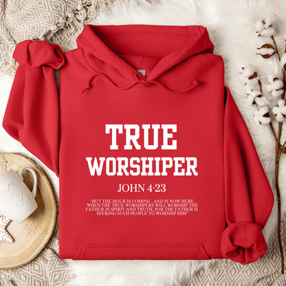True Worshiper John 4.23 Hoodie