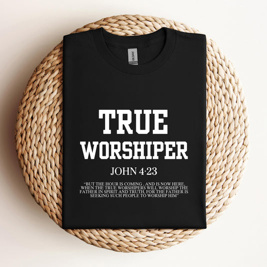 True Worshiper John 4.23