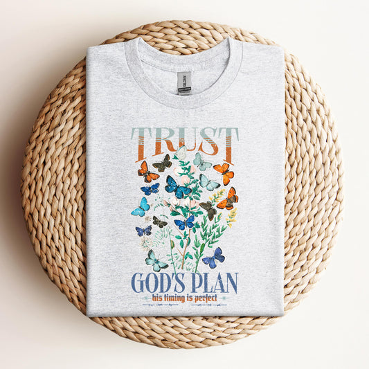 Trust God's Plane His Timing Is Perfect