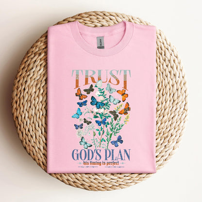 Trust God's Plane His Timing Is Perfect
