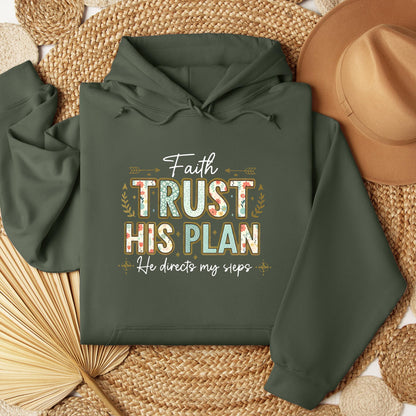 Trust His Plan He Directs My Steps