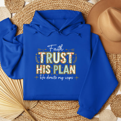 Trust His Plan He Directs My Steps