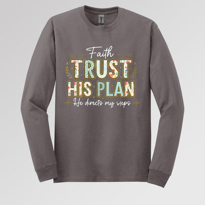 Trust His Plan He Directs My Steps