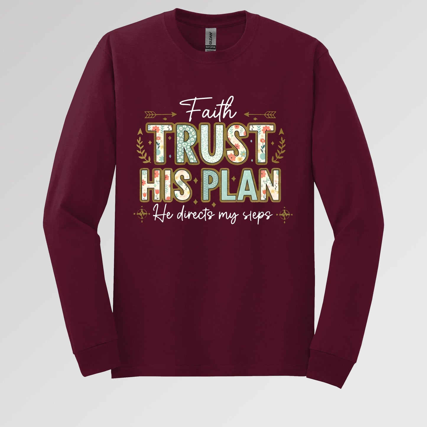 Trust His Plan He Directs My Steps