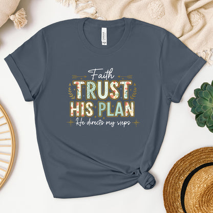 Trust His Plan He Directs My Steps
