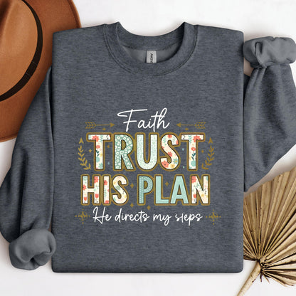 Trust His Plan He Directs My Steps