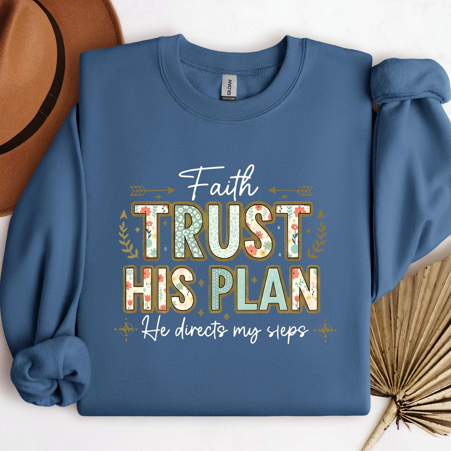 Trust His Plan He Directs My Steps