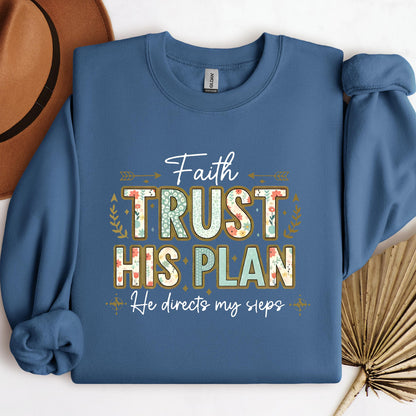 Trust His Plan He Directs My Steps