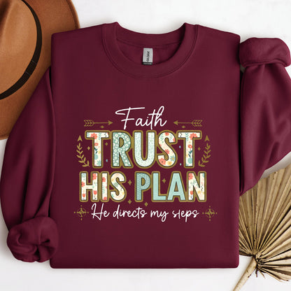 Trust His Plan He Directs My Steps