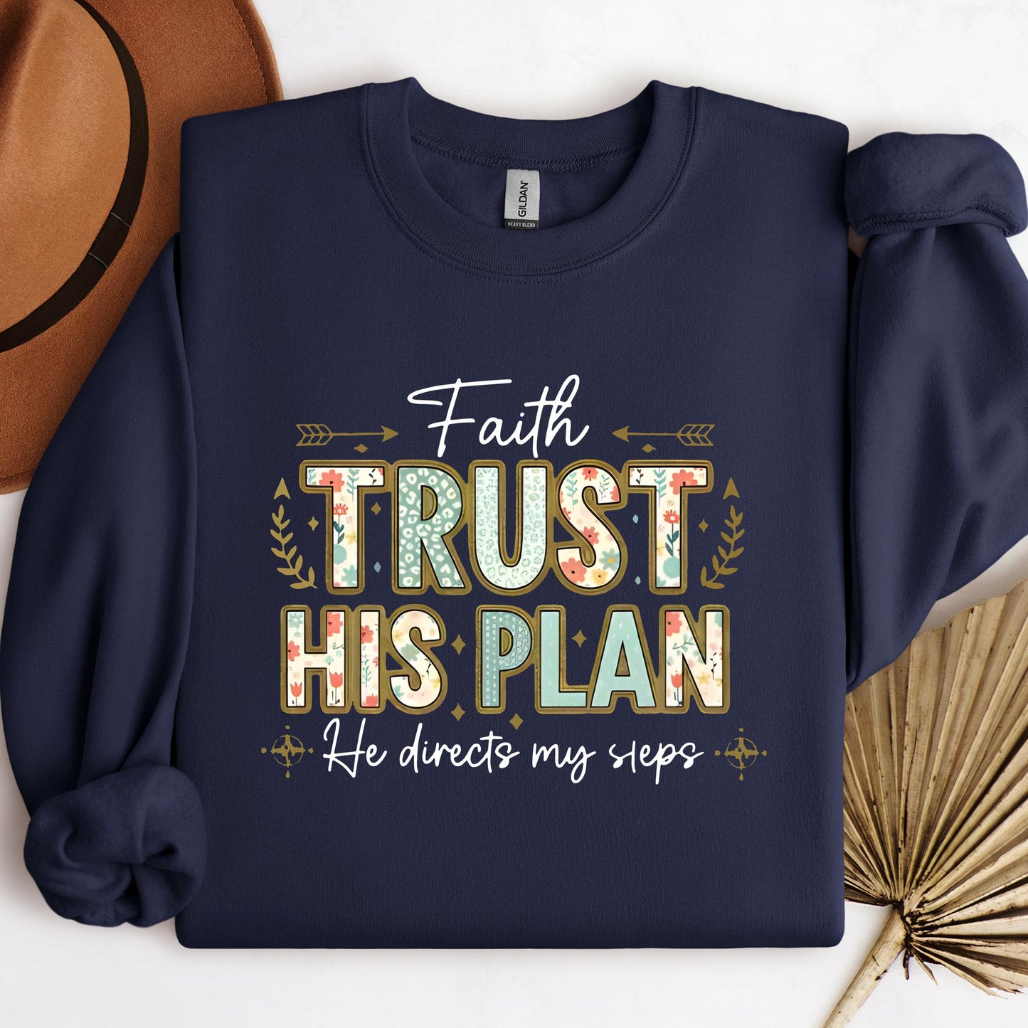Trust His Plan He Directs My Steps
